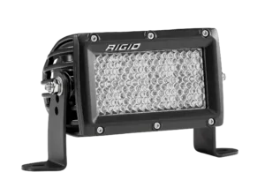 RIGID 4 Inch Driving Diffused Light Black Housing E-Series Pro - 173513