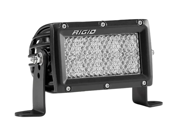 RIGID 4 Inch Driving Diffused Light Black Housing E-Series Pro - 173513