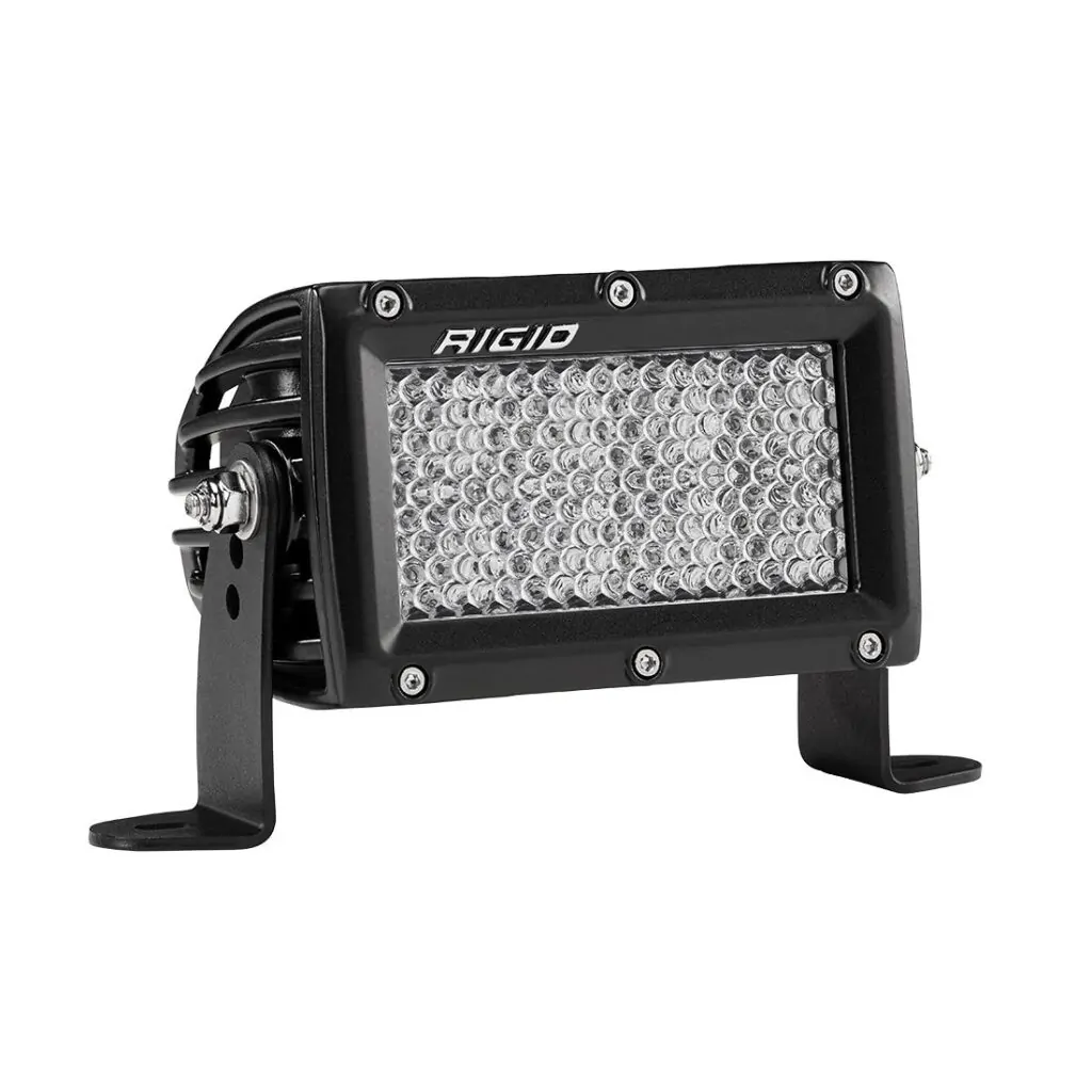 RIGID 4 Inch Flood/Diffused Combo Light E-Series Pro - 104513