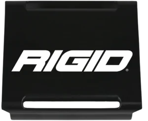 RIGID 4 Inch Light Cover Black E-Series Pro - 104913