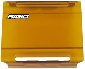 RIGID 4 Inch Light Cover Yellow E-Series Pro - 104933