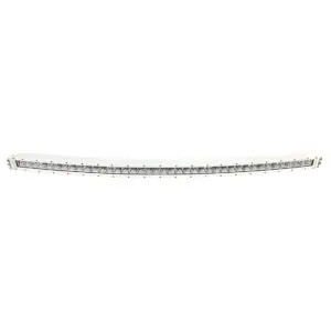 RIGID 40 Inch LED Light Bar Single Row Curved White Spot RDS SR-Series - 87431