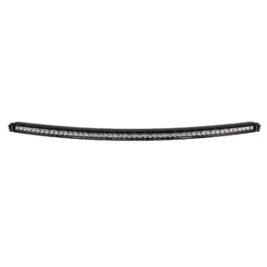 RIGID 50 Inch LED Light Bar Single Row Curved Black Spot RDS SR-Series - 88531