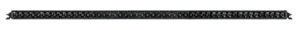 RIGID 50 Inch Spot Midnight SR-Series Pro - 950214BLK