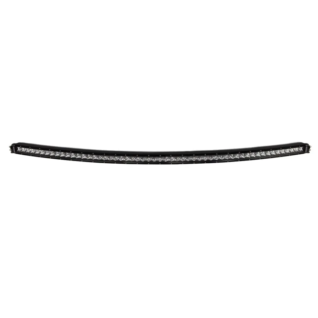 RIGID 54 Inch LED Light Bar Single Row Curved Black Spot RDS SR-Series - 88631