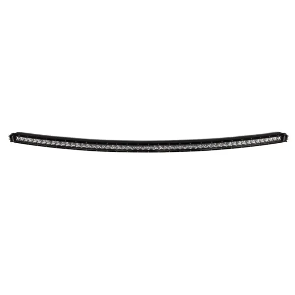 RIGID 54 Inch LED Light Bar Single Row Curved Black Spot RDS SR-Series - 88631