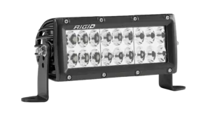 RIGID 6 Inch Driving Light Black Housing E-Series Pro - 175613