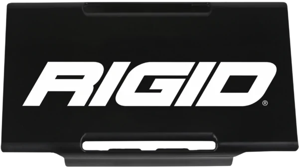 RIGID 6 Inch Light Cover Black E-Series Pro - 106913