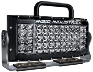 RIGID AC Flood Optic Black Housing Site Series - 73511