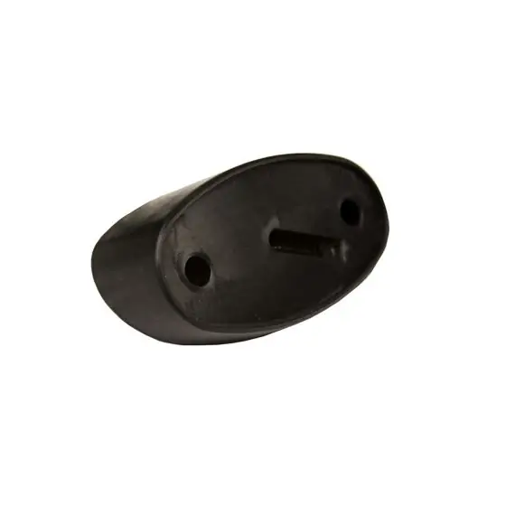 RIGID Angled Light Mount Stainless Black Powdercoat Kit A-Series - 40007
