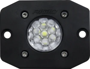 RIGID Diffused Black Flush Mount Ignite - 20631