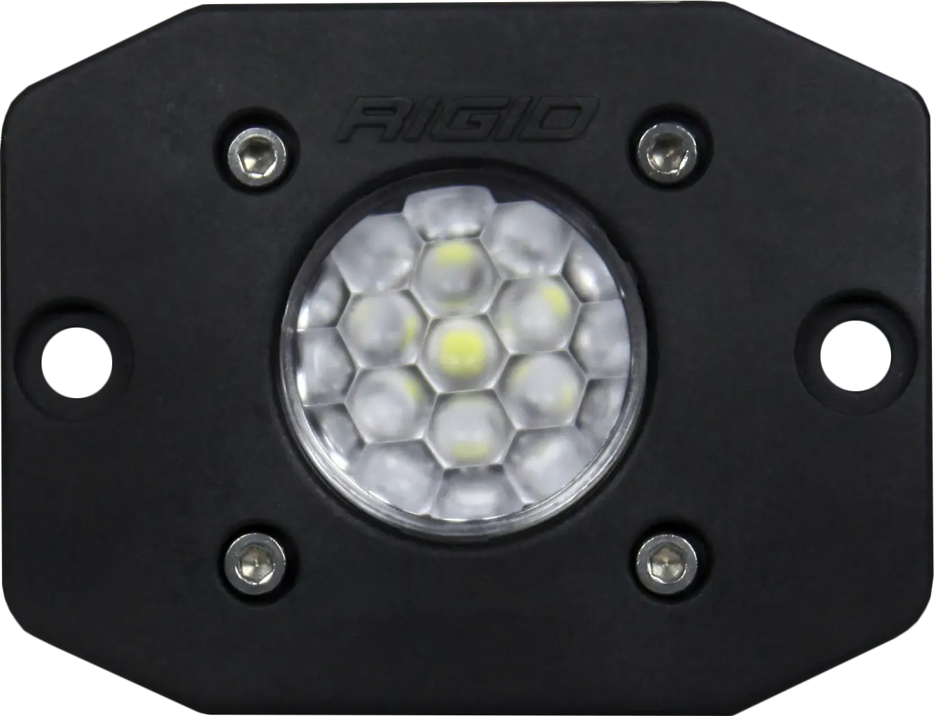 RIGID Diffused Black Flush Mount Ignite - 20631