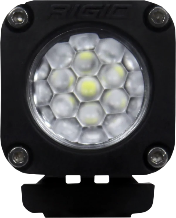 RIGID Diffused Light Surface Mount Black Ignite - 20531