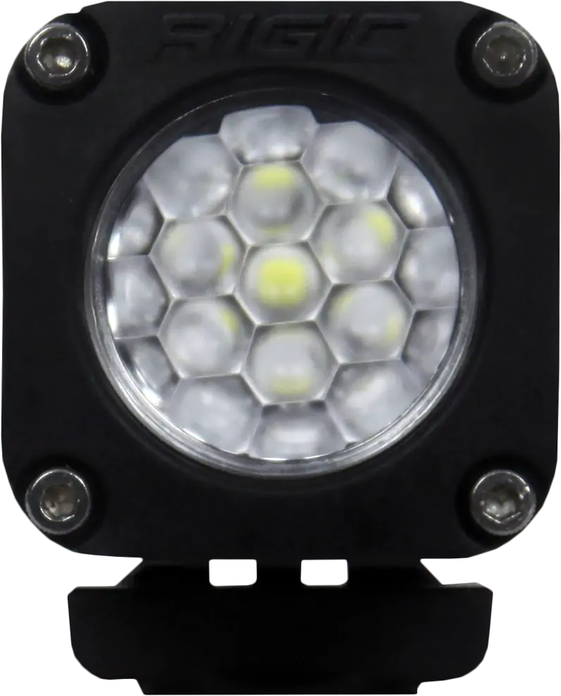 RIGID Diffused Light Surface Mount Black Ignite - 20531