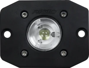 RIGID Flood Black Flush Mount Ignite - 20621