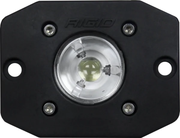 RIGID Flood Black Flush Mount Ignite - 20621