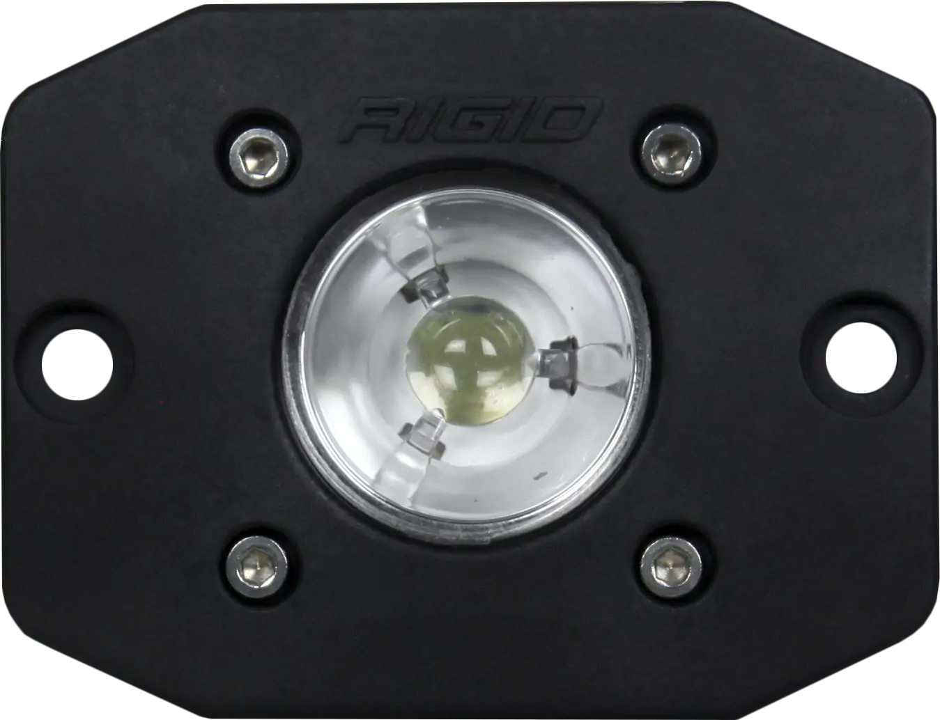 RIGID Flood Black Flush Mount Ignite - 20621