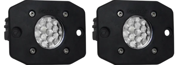 RIGID Flood Diffused Backup Kit Flush Mount Ignite - 20641
