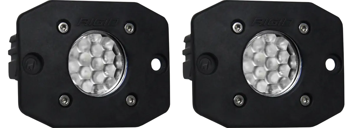 RIGID Flood Diffused Backup Kit Flush Mount Ignite - 20641