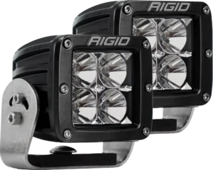 RIGID Heavy Duty Mount Flood Pair D-Series Pro - 222113