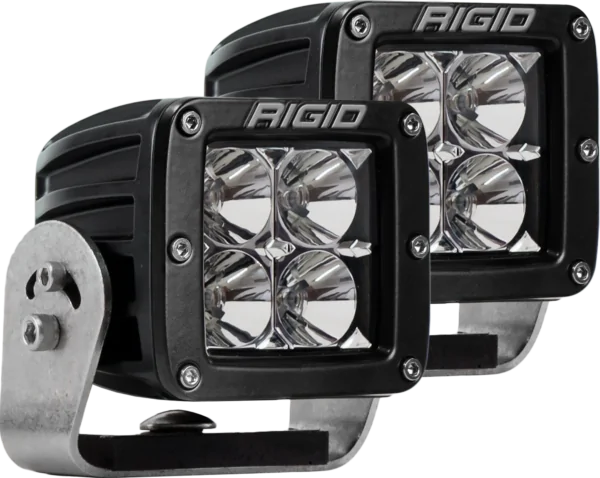 RIGID Heavy Duty Mount Flood Pair D-Series Pro - 222113