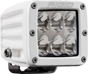 RIGID Hybrid Driving Surface Mount White Housing D-Series Pro - 701313