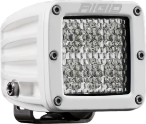 RIGID Hybrid Specter Diffused Surface Mount White Housing D-Series Pro - 701513
