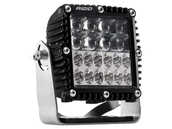 RIGID Hyperspot/Driving Combo Black Housing Q-Series Pro - 544813