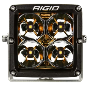RIGID LED Light Pod 4 Inch Radiance POD XL Amber Backlight Pair RIGID - 32205