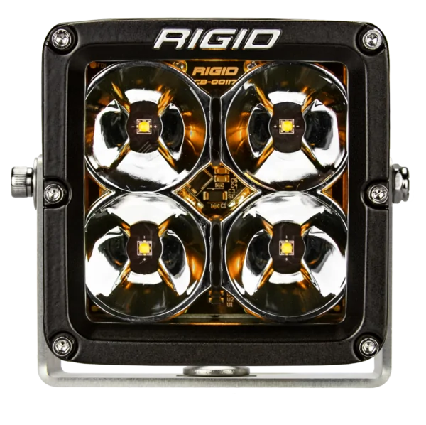 RIGID LED Light Pod 4 Inch Radiance POD XL Amber Backlight Pair RIGID - 32205
