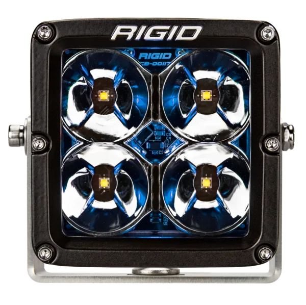 RIGID LED Light Pod 4 Inch Radiance POD XL Blue Backlight Pair RIGID - 32202