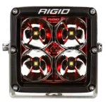 RIGID LED Light Pod 4 Inch Radiance POD XL Red Backlight Pair RIGID - 32203