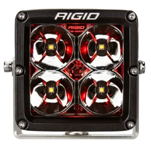 RIGID LED Light Pod 4 Inch Radiance POD XL Red Backlight Pair RIGID - 32203