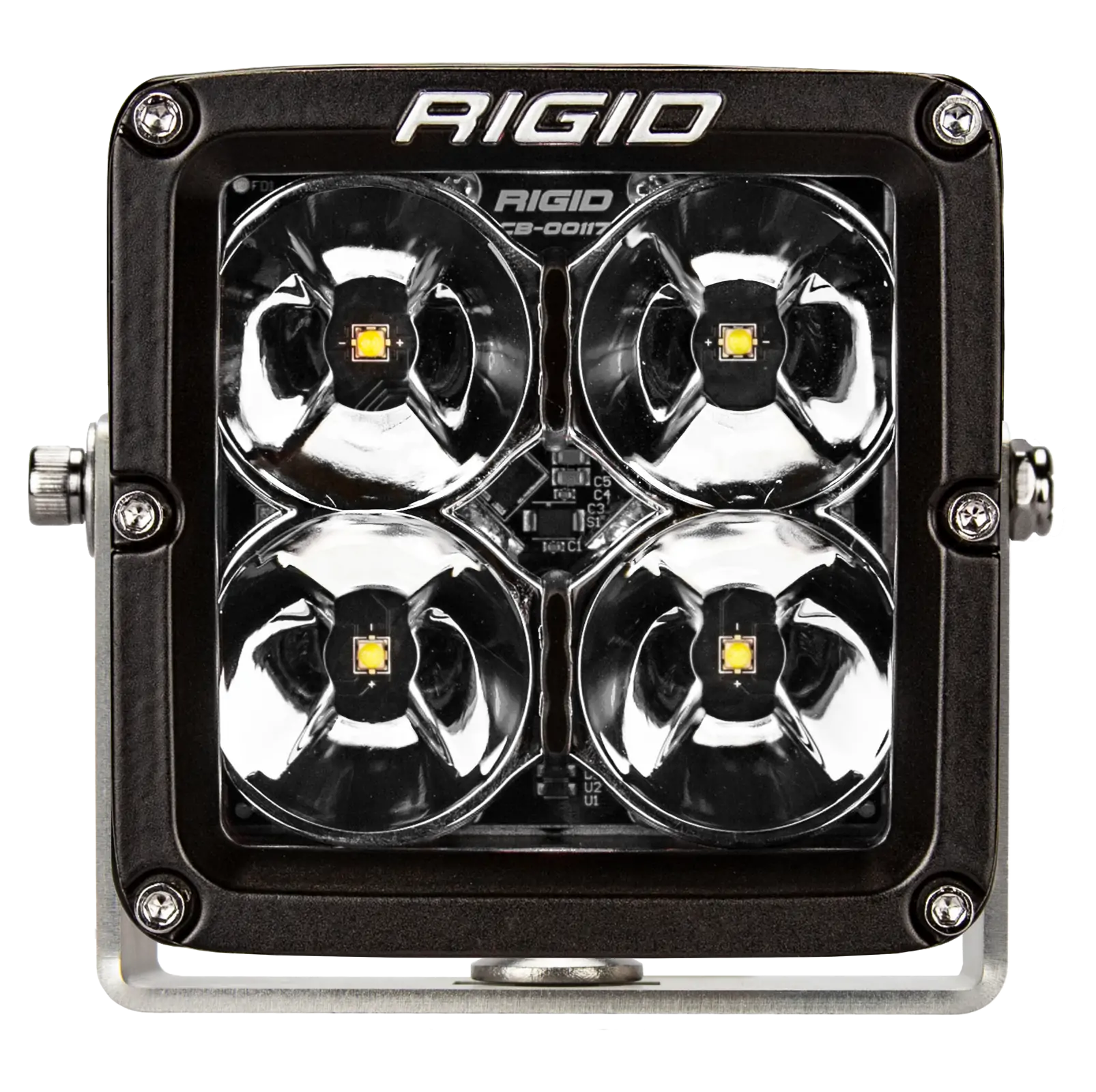 RIGID LED Light Pod 4 Inch Radiance POD XL White Backlight Pair RIGID - 32201