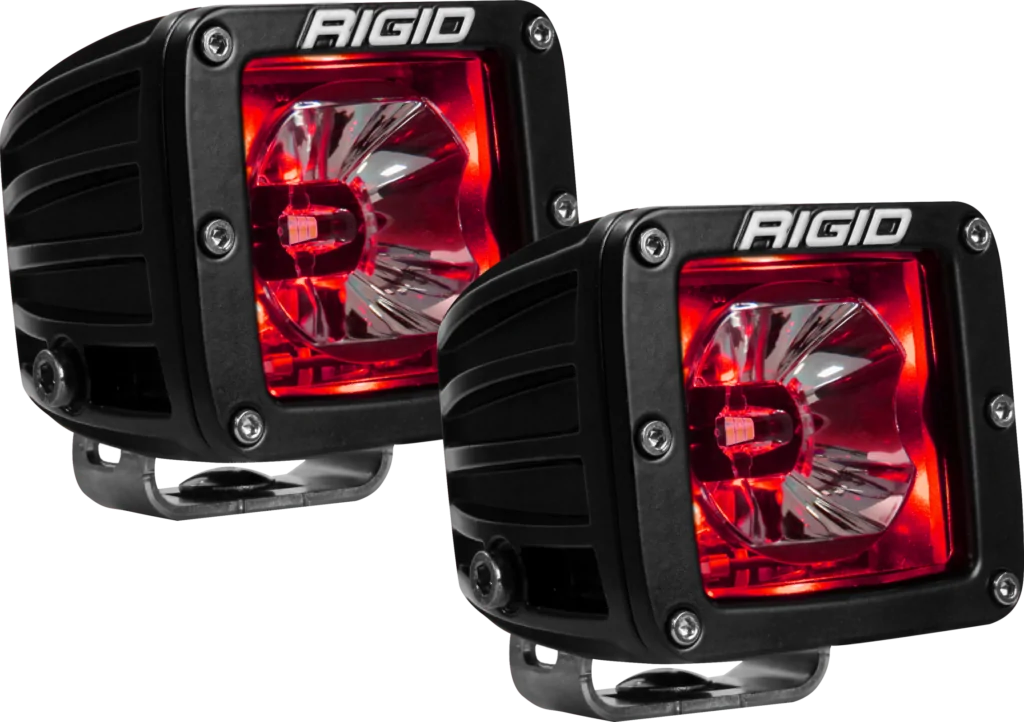 RIGID LED Pod with Red Backlight Radiance - 20202