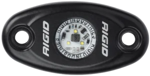 RIGID Low Power Black Housing Amber A-Series - 480343
