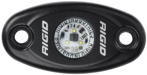 RIGID Low Power Black Housing Cool White A-Series - 480033
