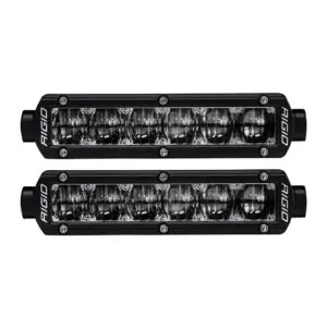 RIGID SAE 6 Inch Fog Light Pair SR-Series Pro - 906703