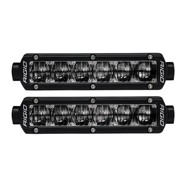RIGID SAE 6 Inch Fog Light Pair SR-Series Pro - 906703
