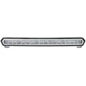 RIGID SR-L Series Marine 20 Inch LED Light Bar Black With White Halo - 62100