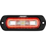 RIGID SR-L Series Marine Spreader Pod 2 Wire Flush Mount Black With Red Halo - 52202