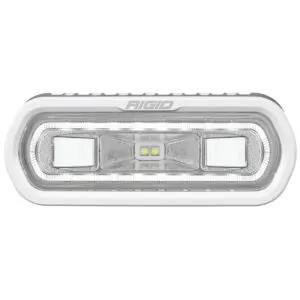 RIGID SR-L Series Marine Spreader Pod 2 Wire Surface Mount White With White Halo - 51100