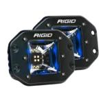 RIGID Scene Blue Backlight Flush Mount Pair Radiance - 68211