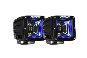 RIGID Scene Blue Backlight Surface Mount Pair Radiance - 68201