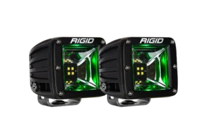 RIGID Scene Green Backlight Surface Mount Pair Radiance - 68203