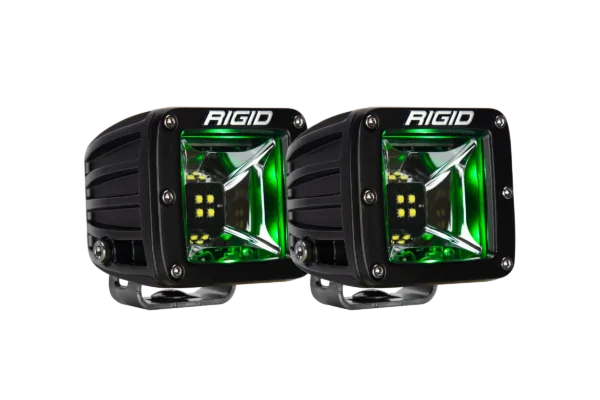 RIGID Scene Green Backlight Surface Mount Pair Radiance - 68203