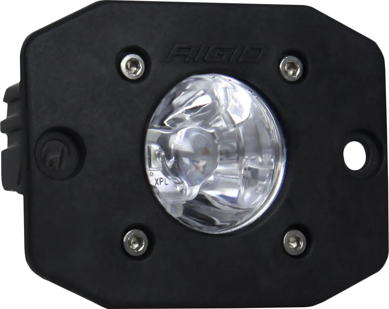 RIGID Spot Black Flush Mount Ignite - 20611