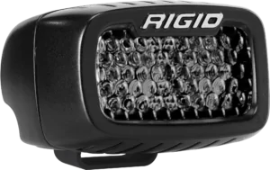 RIGID Spot Diffused Midnight Surface Mount Pair SR-M Pro - 902513BLK