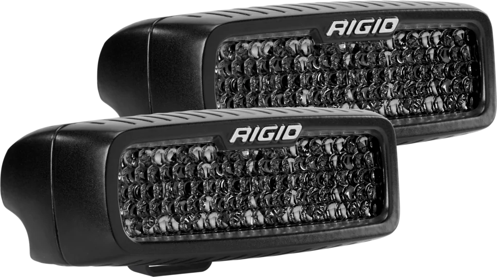 RIGID Spot Diffused Midnight Surface Mount Pair SR-Q Pro - 905513BLK