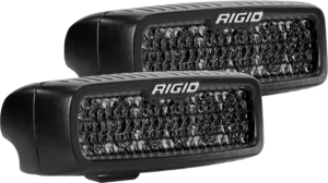 RIGID Spot Diffused Midnight Surface Mount Pair SR-Q Pro - 905513BLK